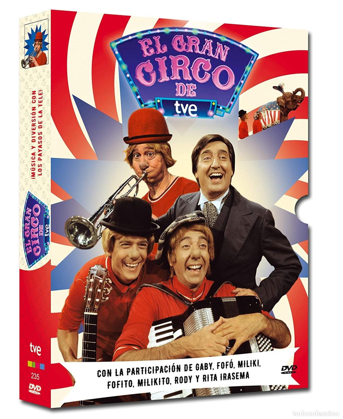 Cinema: Pack El Gran Circo De Tve. Los Payasos De La Tele 6 DVDs [DVD]