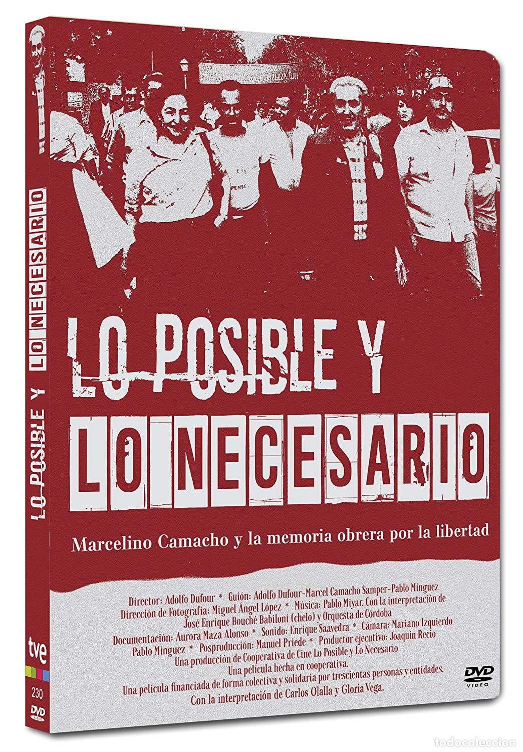Cinema: Lo Posible Y Lo Necesario Dvd [DVD]