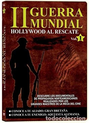 Cinema: II GUERRA MUNDIAL: HOLLYWOOD AL RESCATE VOL.1 (DVD)