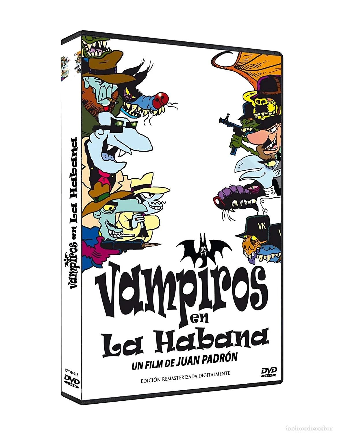 Cinema: Vampiros en La Habana [DVD]