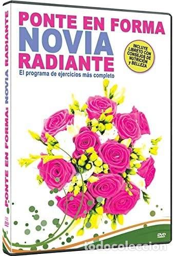Cinema: Ponte en Forma: NOVIA RADIANTE DVD incluye libreto con consejos de Nutricion y Belleza