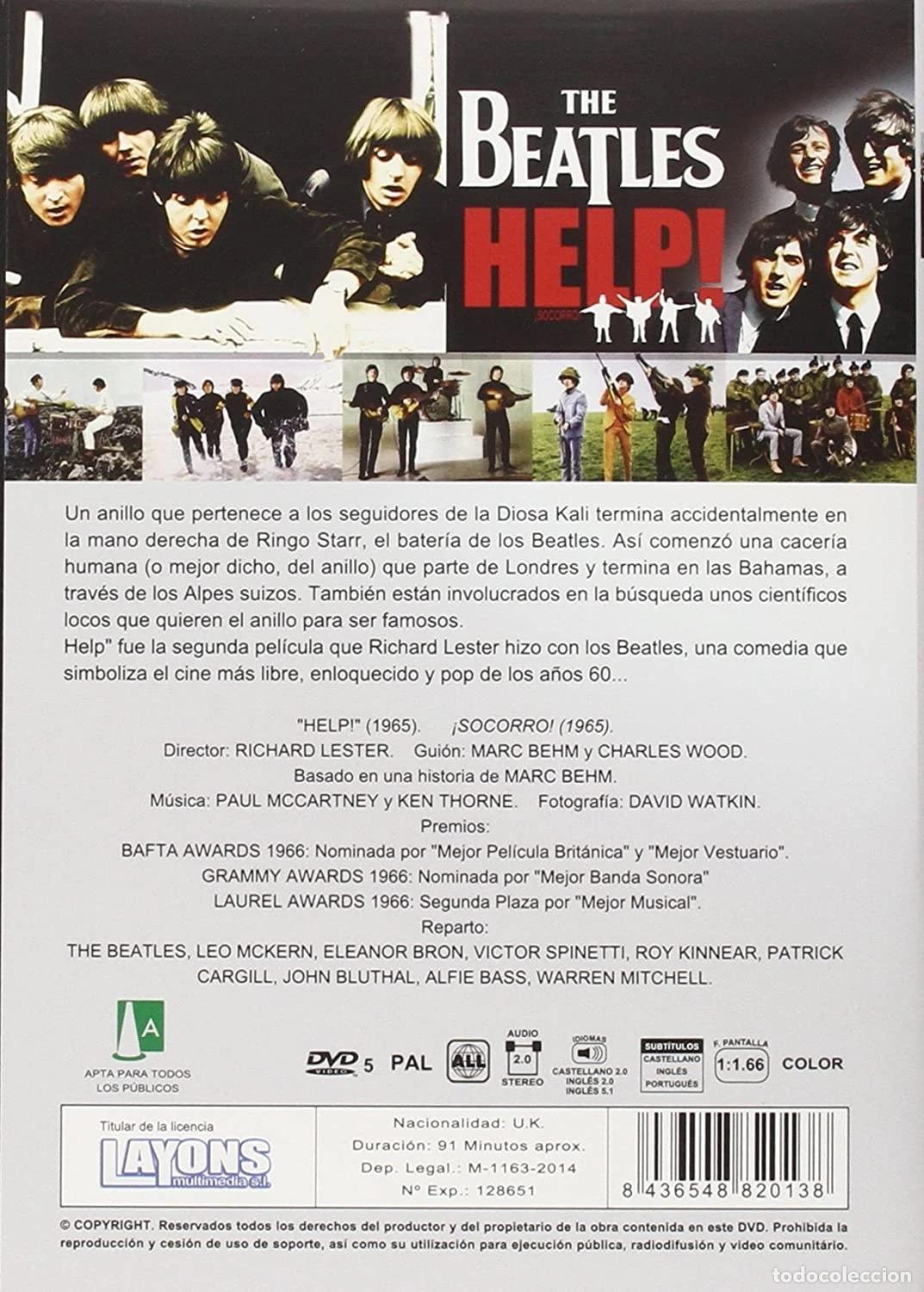 Cine: Help! [DVD] (1965) - Foto 2