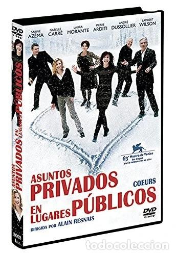 Cin&eacute;ma: ASUNTOS PRIVADOS EN LUGARES P&Uacute;BLICOS (DVD)
