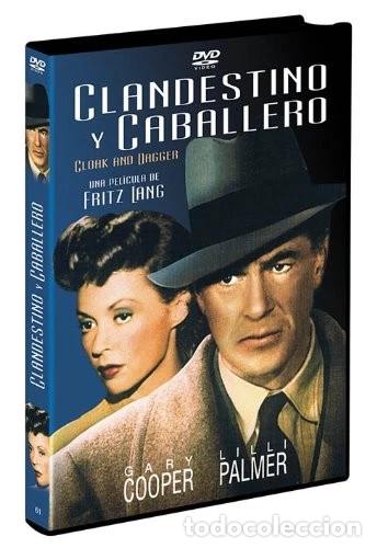 Cin&eacute;ma: Clandestino Y Caballero [DVD] (1946) Cloak And Dagger