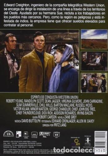 Cine: Espiritu de Conquista DVD - Foto 2