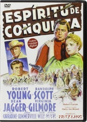 Cinema: Espiritu de Conquista DVD