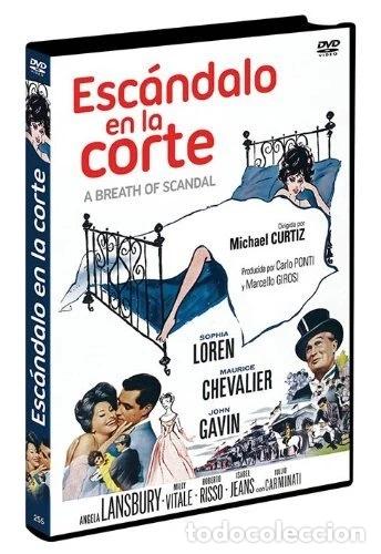Kino: Esc&aacute;ndalo en la Corte [DVD] (1960) a Breath of Scandal