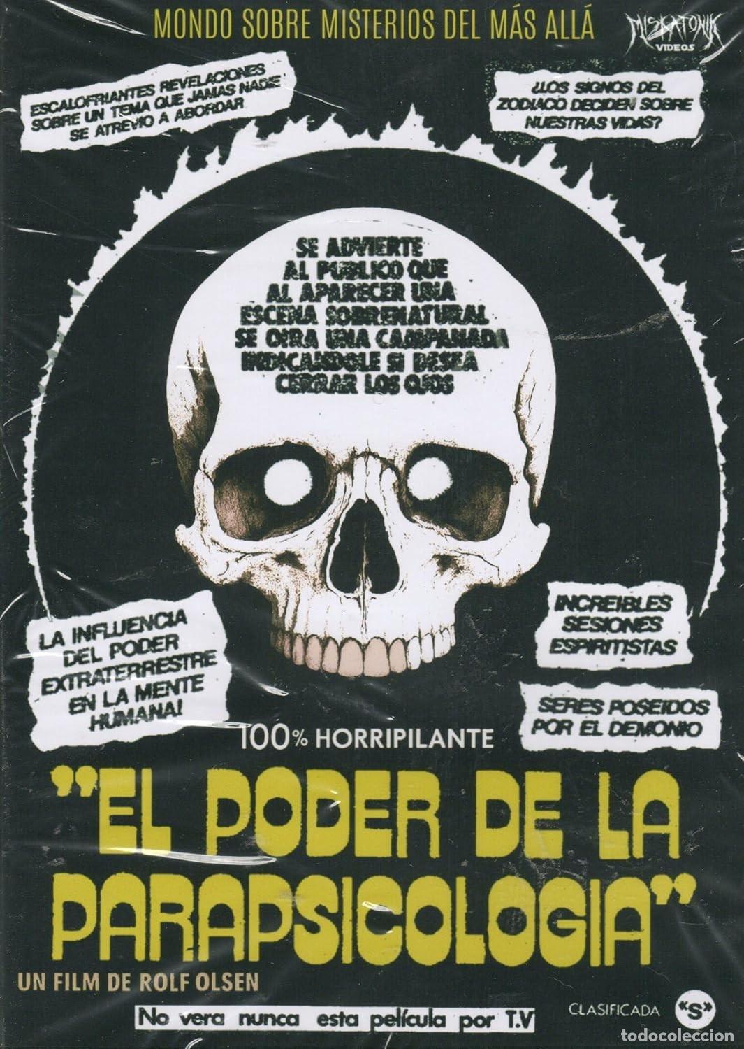 Kino: El Poder De La Parapsicolog&iacute;a (Viaje Al Mundo De Lo Desconocido) [DVD R] (1975) Reise ins Jenseits -