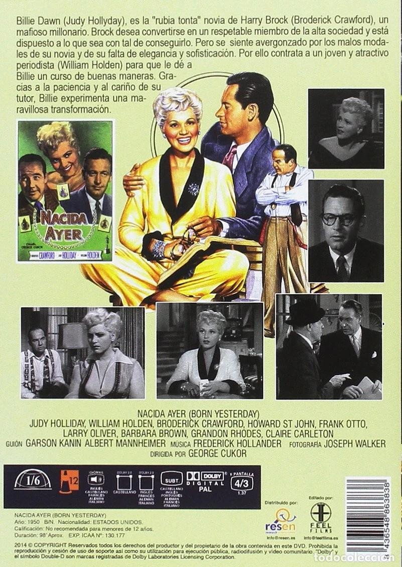 Cine: NACIDA AYER (DVD) - Foto 2