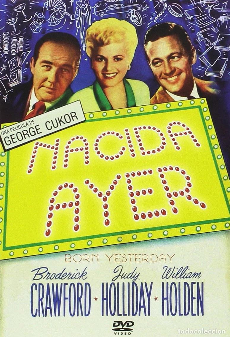 Cine: NACIDA AYER (DVD) - Foto 1