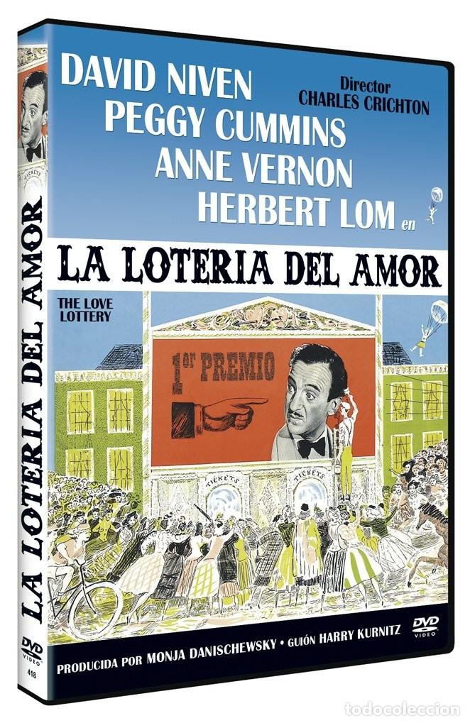 Kino: LA LOTER&Iacute;A DEL AMOR (DVD)