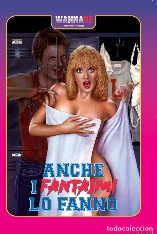 Cinema: Hay un Fantasma en la Universidad [Italia] [DVD] (1984) School Spirit