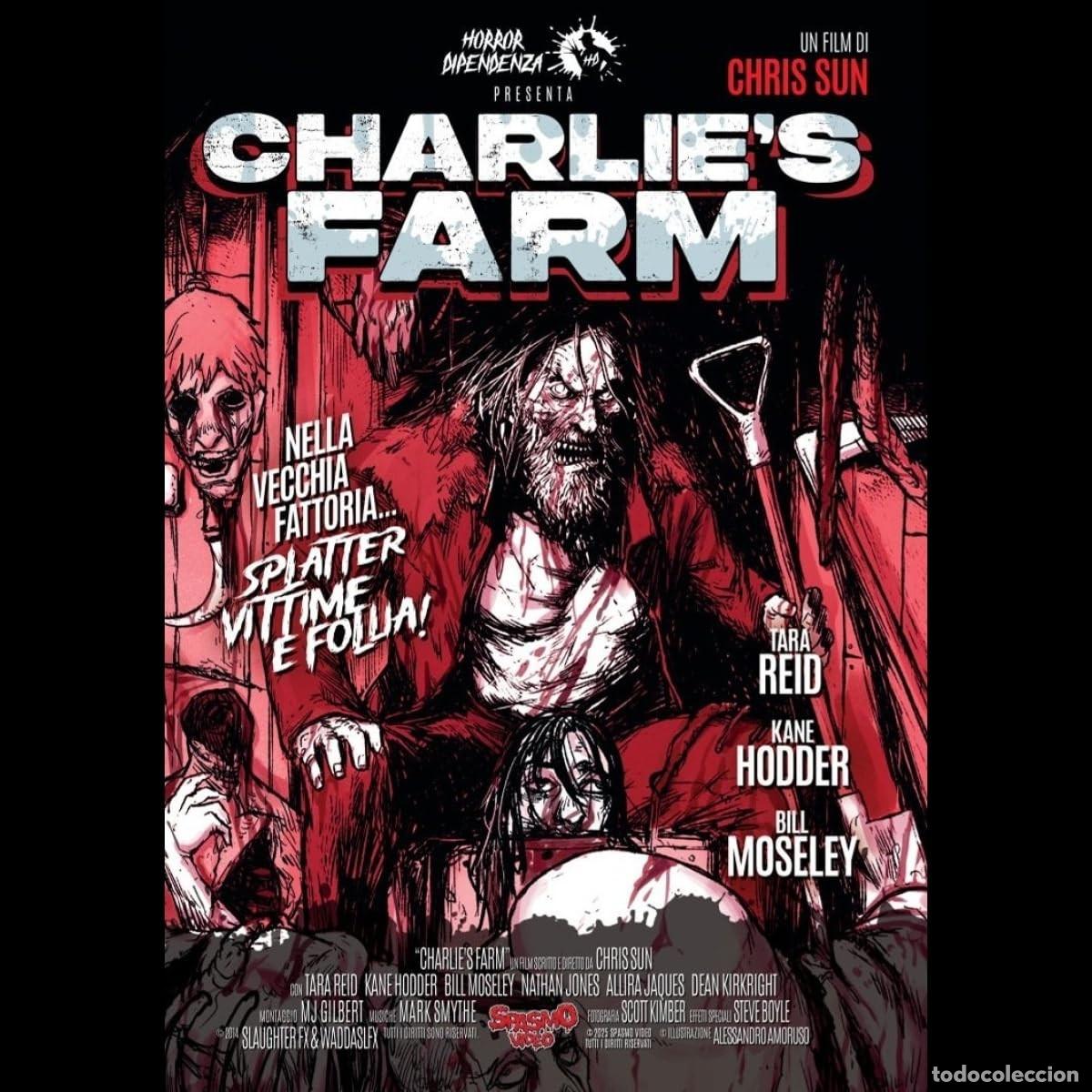 Cinema: Charlie'S Farm (V.O.S.) [DVD] (2014)
