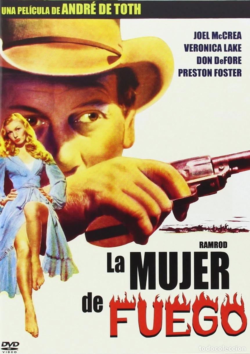 Cinema: LA MUJER DE FUEGO (DVD)