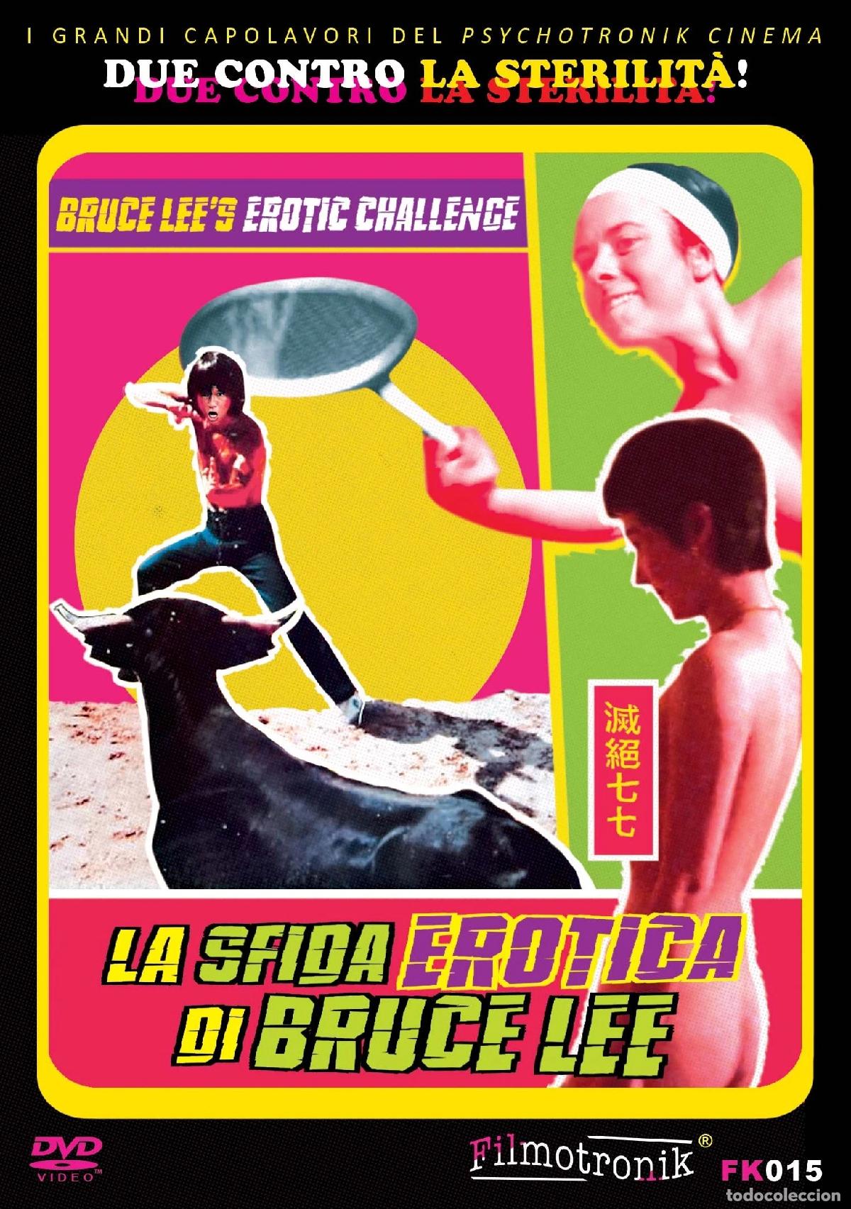 Cinema: Duelo del Drag&oacute;n y el Tigre - La sfida del tigre [DVD] (1980) San lung maang taam