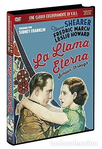 Cinema: LA LLAMA ETERNA(VOS)1932 (DVD)