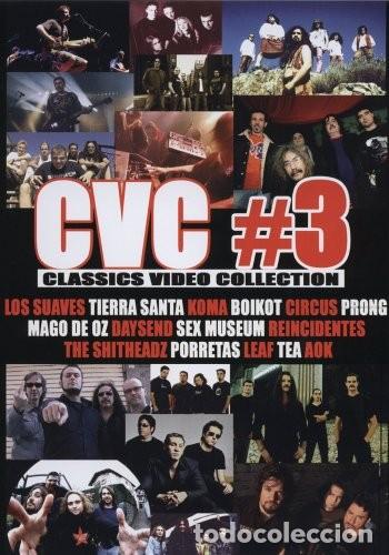 Cinema: Classic Video Collection Vol.3 [DVD] (Varios)