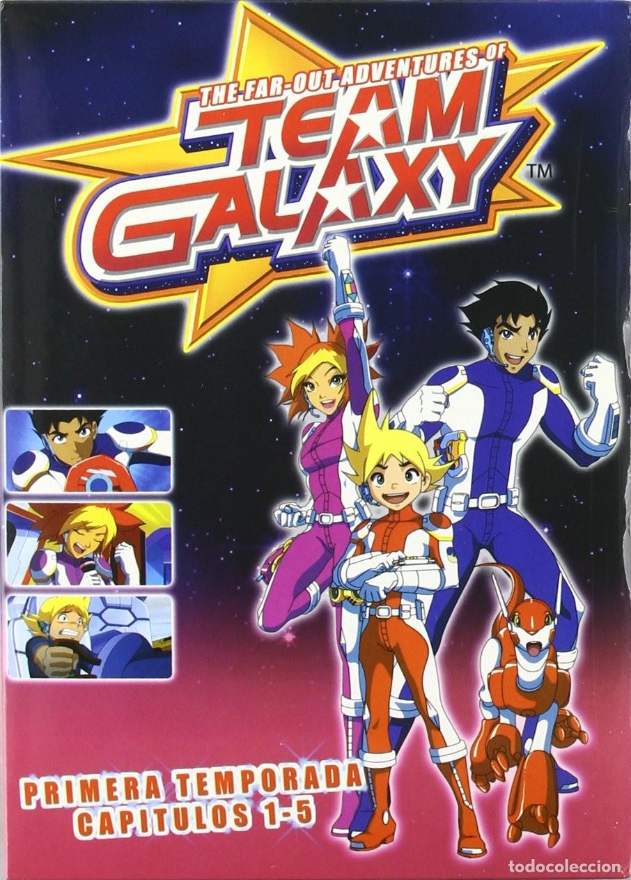 Cinema: Team Galaxy (Cap.1-5 1&ordf; Temporada) [2 DVD]