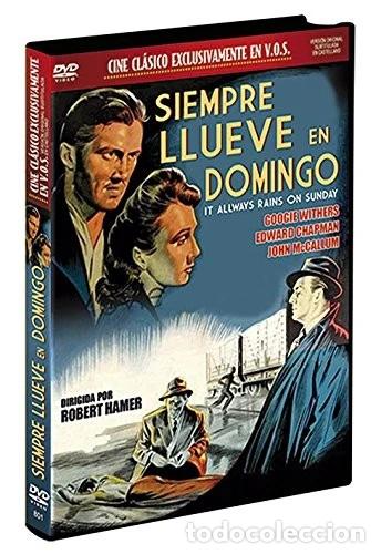 Kino: SIEMPRE LLUEVE EN DOMINGO (V.O.S) (DVD)