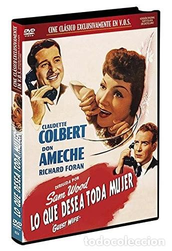 Kino: Lo que Desea Toda Mujer (V.O.S.) [DVD] (1945) Guest Wife