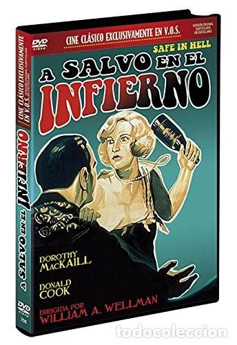 Kino: A Salvo en el Infierno (V.O.S.) [DVD] (1931) Safe in Hell