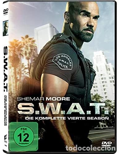Kino: S.W.A.T.: Los Hombres De Harrelson [Deutschland] (Cuarta temporada completa) [DVD] (2017) S.W.A.T.