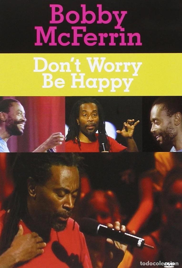 Cin&eacute;ma: Don't Worry Be Happy [DVD] [DVD de audio] Bobby McFerrin