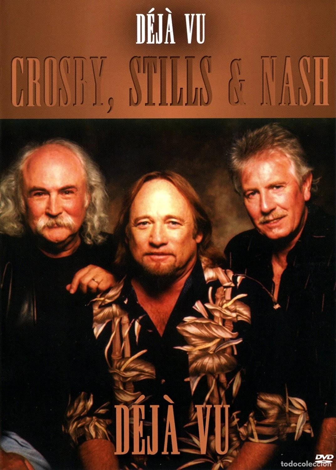 Cin&eacute;ma: D&eacute;j&agrave; Vu [DVD] Crosby, Stills & Nash