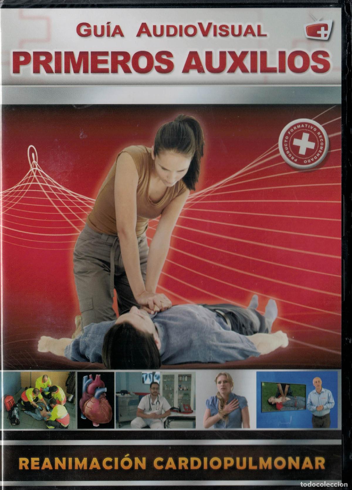 Cin&eacute;ma: Guia Audiovisual Primeros Auxilios-Reanimaci&oacute;n Cardiopulmonar [DVD]