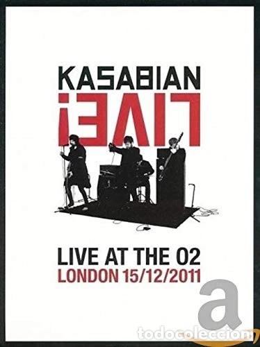 Cin&eacute;ma: Kasabian live! at the o2 dvd +cd
