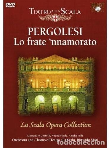 Cinema: PERGOLESI: Lo Frate 'nnamorato: La Scala Opera Collection [DVD]