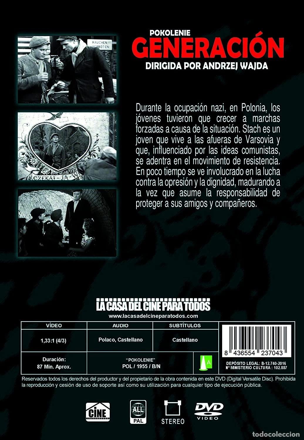 Cine: Generaci&oacute;n [DVD] - Foto 2