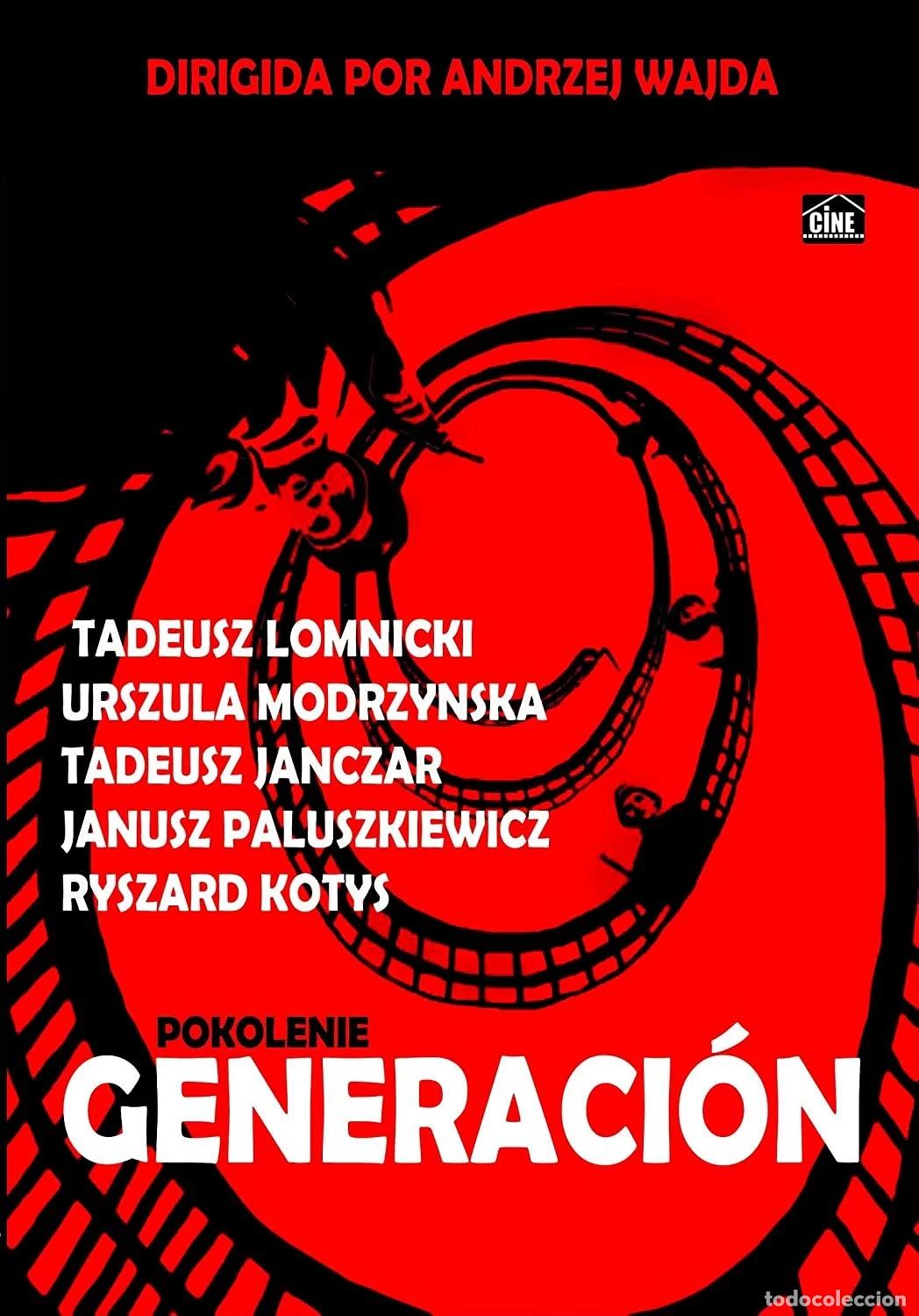 Cine: Generaci&oacute;n [DVD] - Foto 1