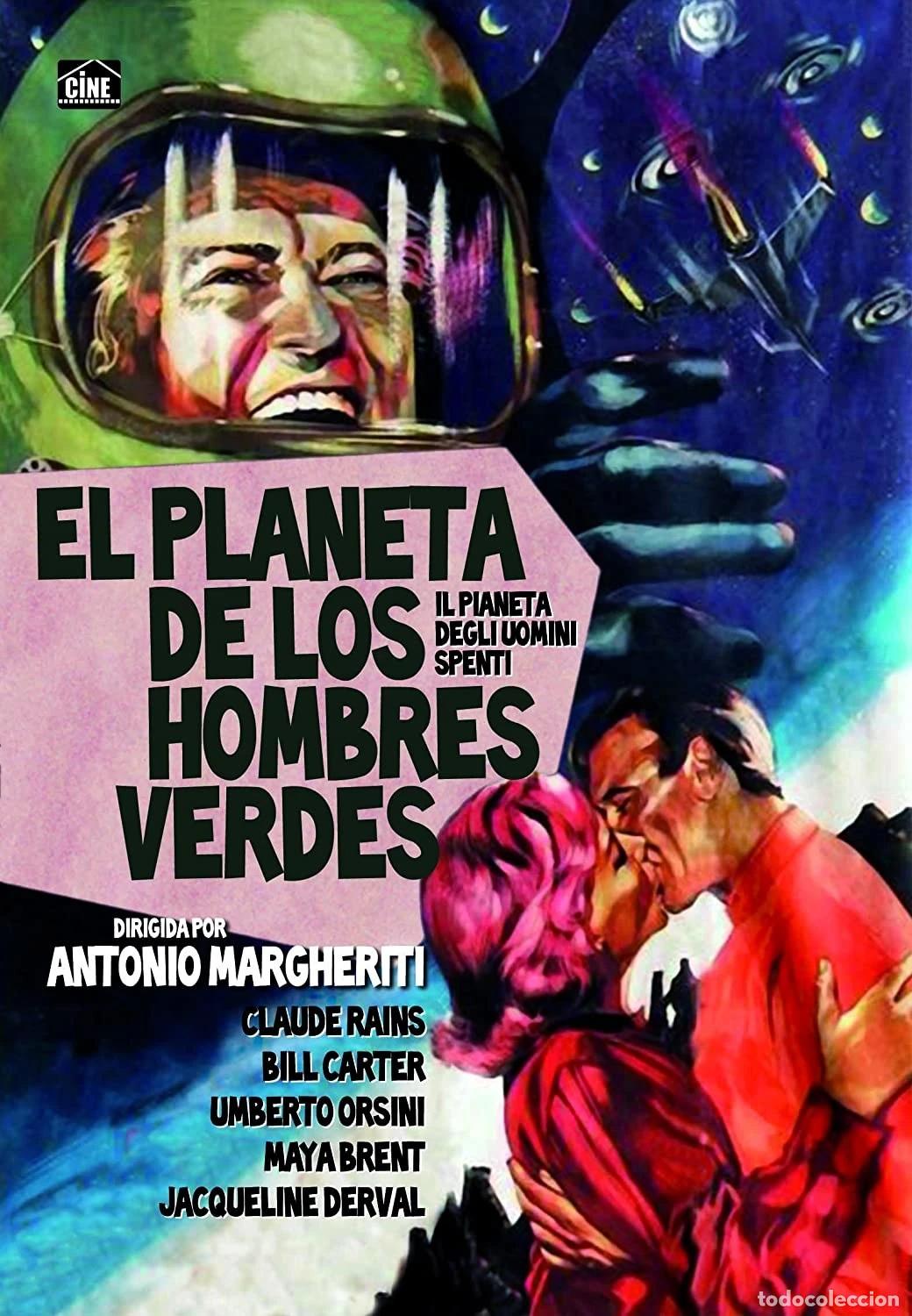 Cinema: El Planeta De Los Hombres Verdes [DVD]