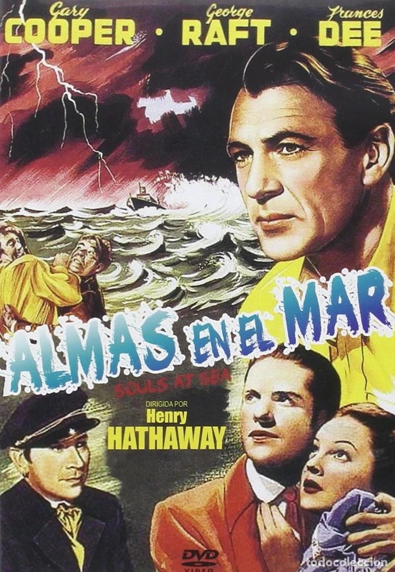Cine: Almas en el mar [DVD] - Foto 1