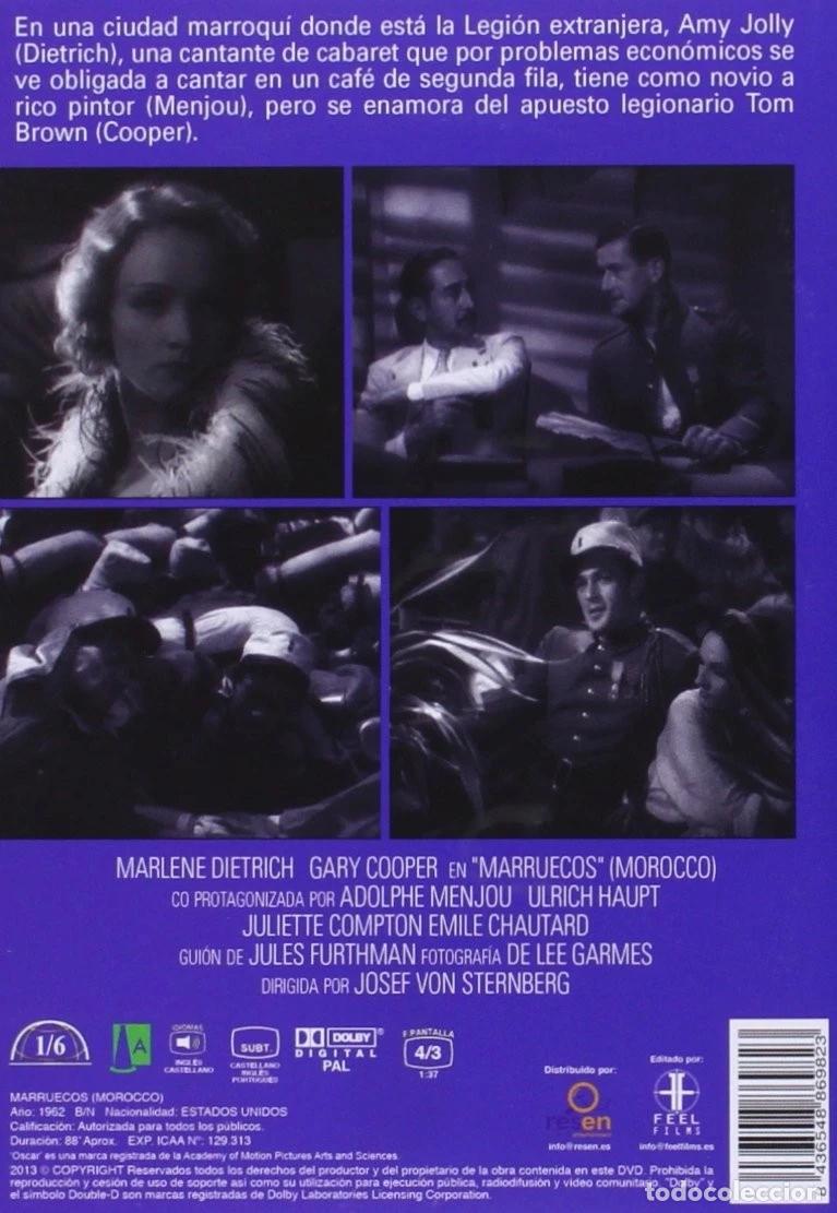 Cine: MARRUECOS (DVD) - Foto 2