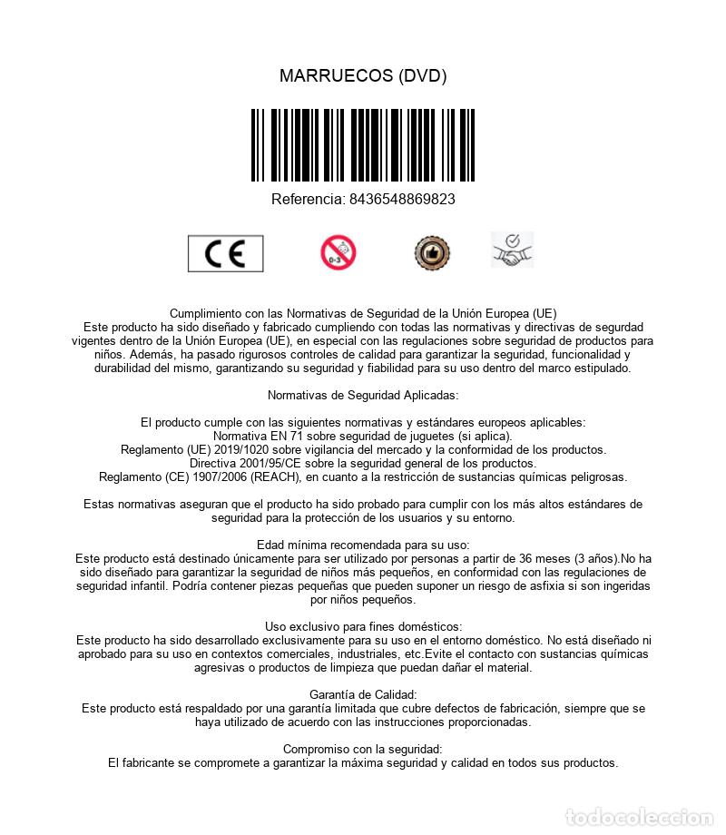 Cine: MARRUECOS (DVD) - Foto 3