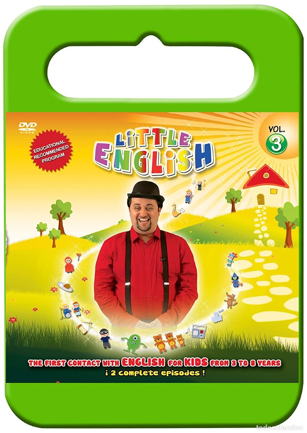 Cinema: Little English - Volume 3 [DVD]