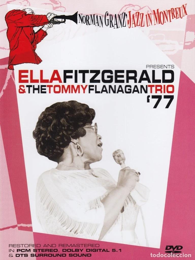 Cinema: Ella Fitzgerald & The Tommy Flanagan Trio [DVD] [Reino Unido]