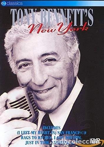 Cinema: Tony Bennett'S New York [Reino Unido] [DVD]