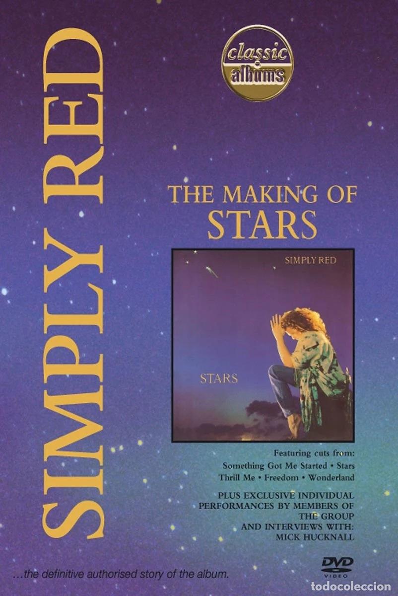 Cinema: Simply Red - Stars ... The Definitive Authorised Story of the Album (Classic Album) [DVD]