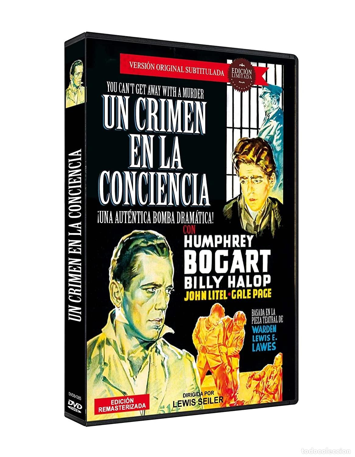 Cinema: UN CRIMEN EN LA CONCIENCIA (V.O.S.) (DVD)