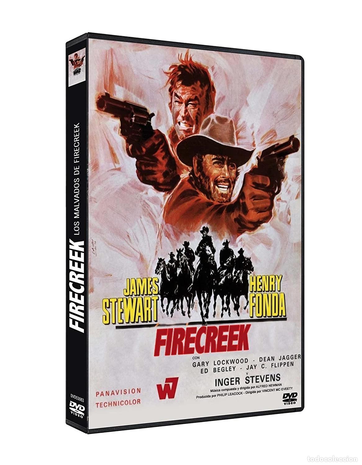 Cinema: Los Malvados de Firecreek 1968 DVD Firecreek