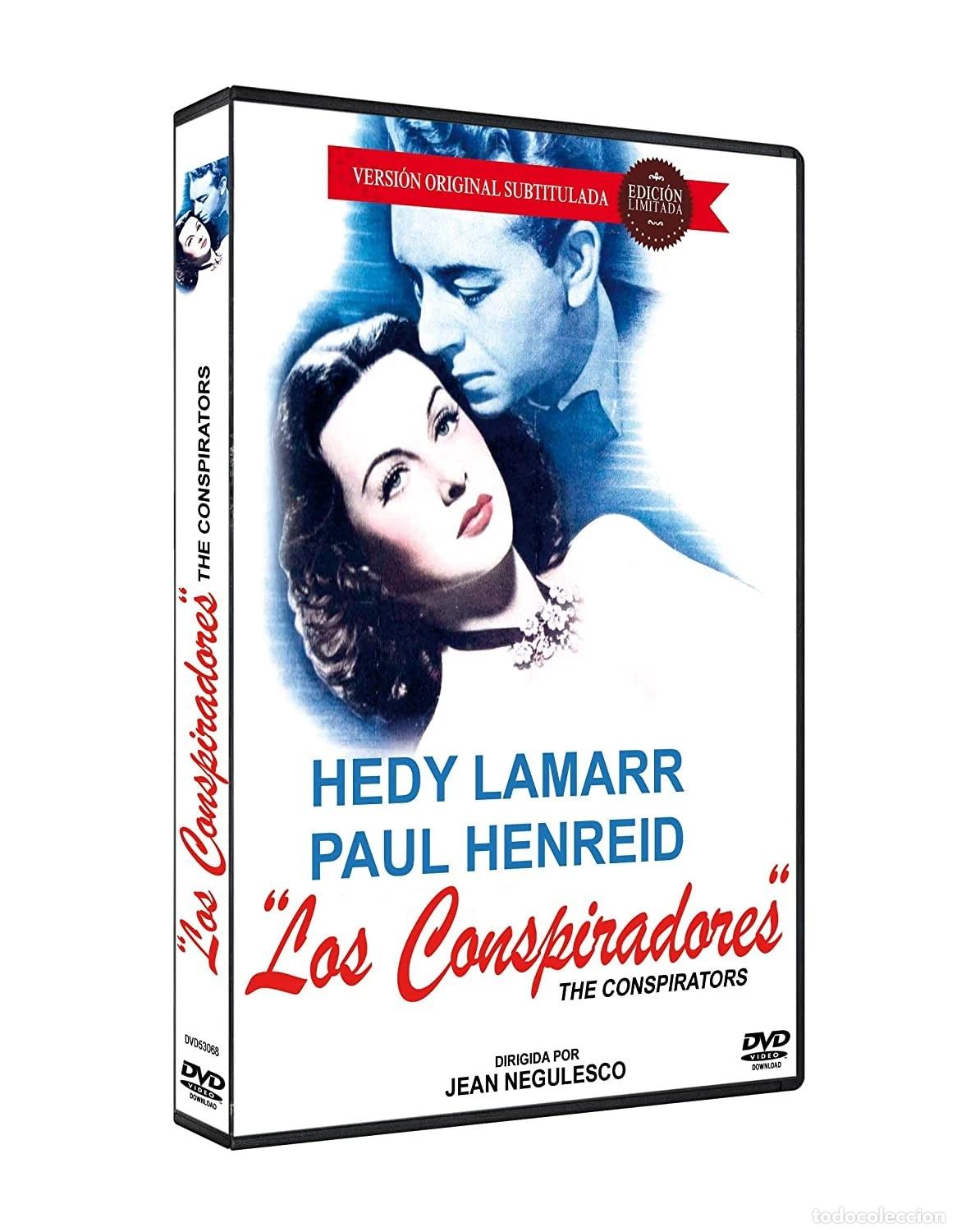 Kino: LOS CONSPIRADORES (VOS) (DVD)