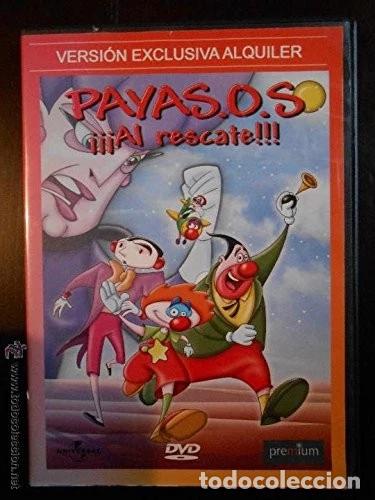 Cinema: PAYASOS !!! AL RESCATE!!!