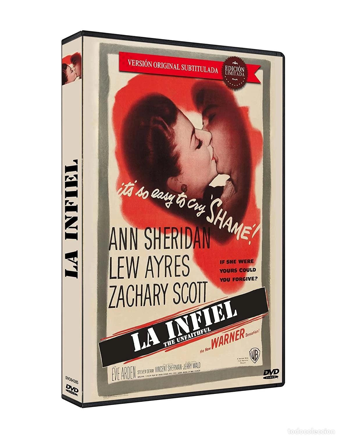 Cin&eacute;ma: La infiel (V.O.S.) [DVD] (1947) The Unfaithful