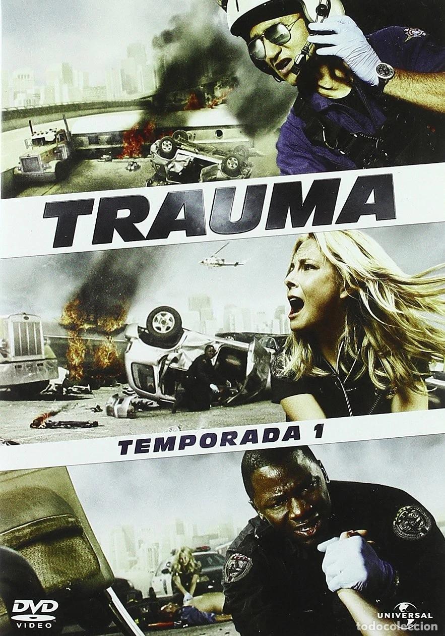 Cin&eacute;ma: TRAUMA: PRIMERA TEMPORADA (DVD)