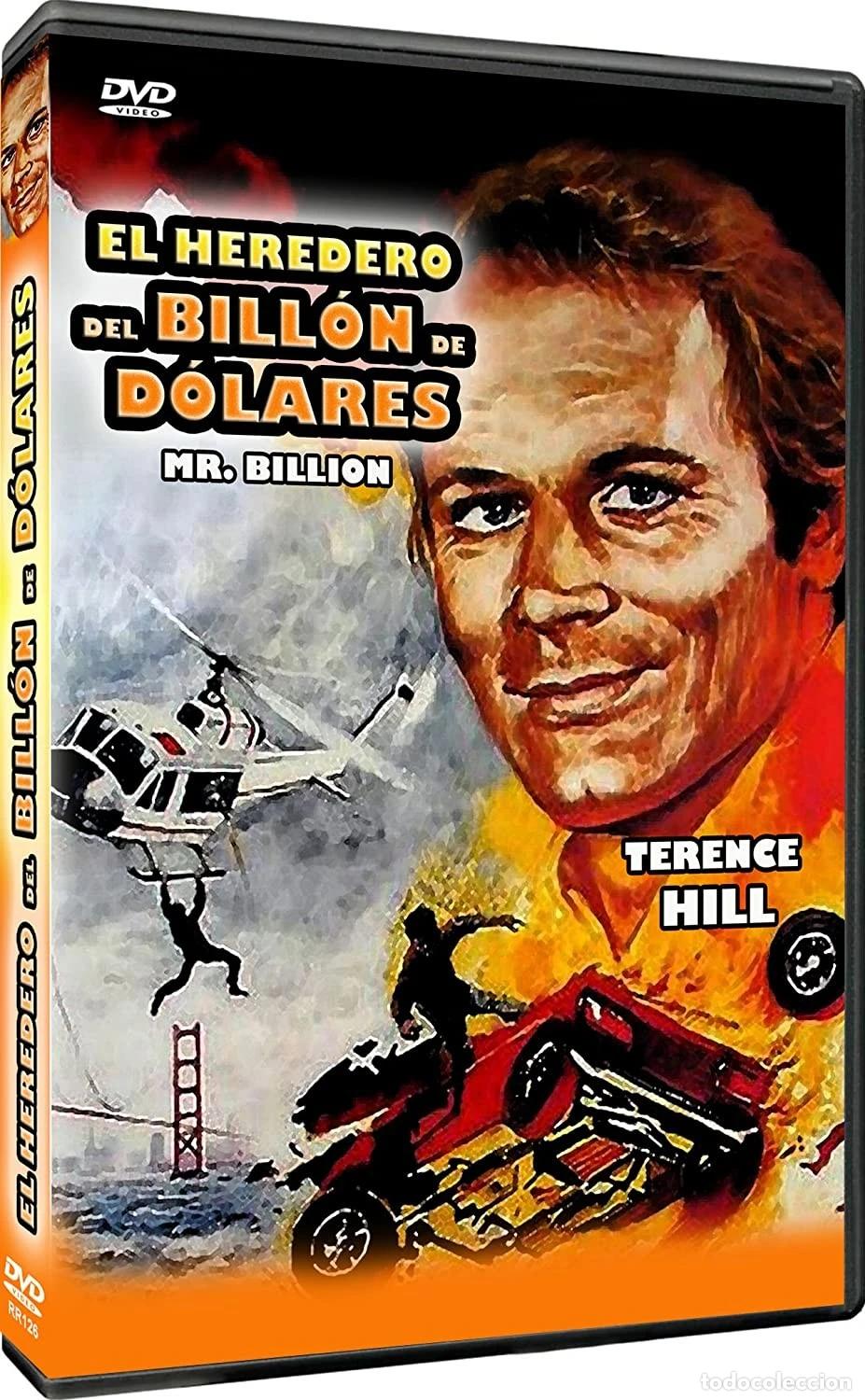 Cinema: El Heredero Del Billon De Dolares (Mr. Billion) [DVD]