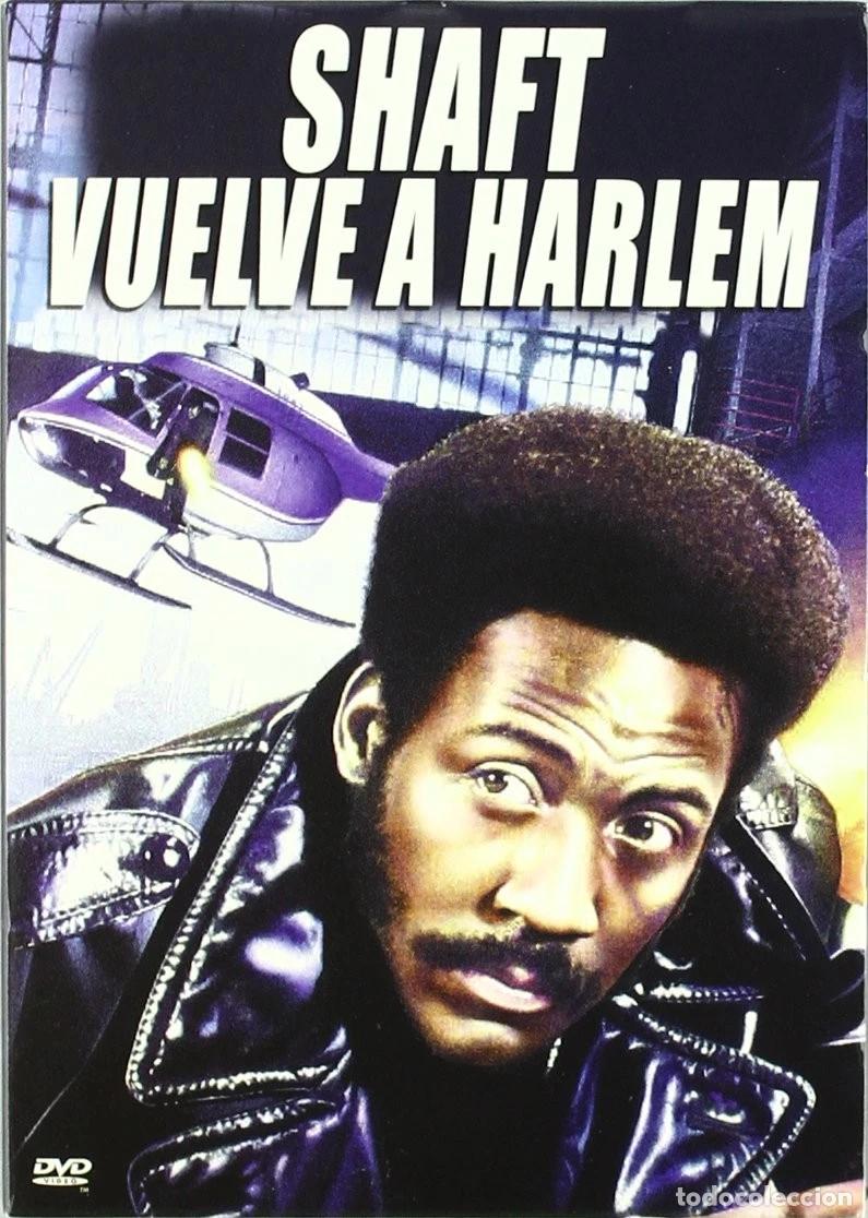Cinema: Shaft vuelve a harlem [DVD]