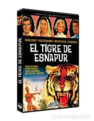 Cinema: El tigre de Esnapur 1959 DVD Der Tiger von Eschnapur [DVD]